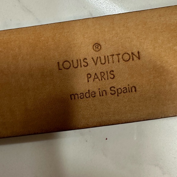 Louis Vuitton Ceinture Carre Monogram Belt - Picture 4 of 10